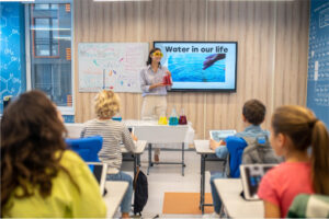 Interactive smartboards