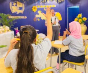 Spacious, well-lit classrooms